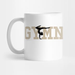 Custom Personalized Gymnastics Mom  Rhythmic Gymnastics Mug